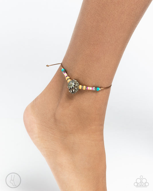 Break the SHELL - Yellow Anklet