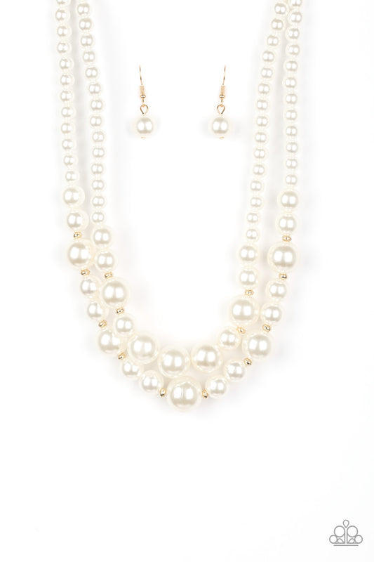 The More The Modest - Gold Necklace - PrettyZJewels