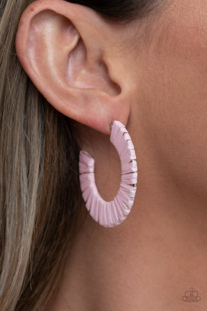 A Chance of RAINBOWS - Pink Earring - PrettyZJewels