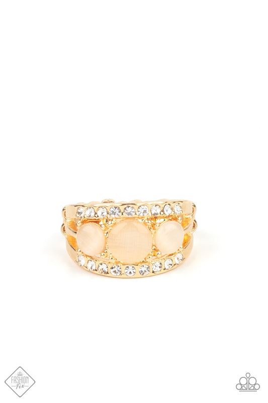 Majestically Mythic - Gold Ring - PrettyZJewels