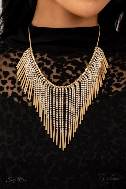 The Amber Zi Collection-Necklace