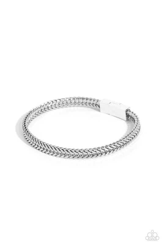 City Crusader - Silver Bracelet