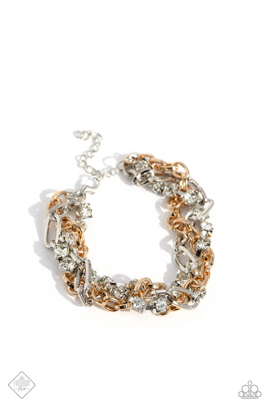 Two-Tone Taste - Multi Bracelet