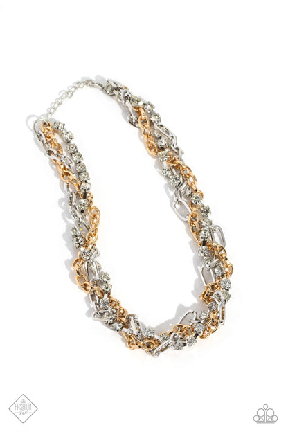 Totally Two-Toned - Multi Necklace