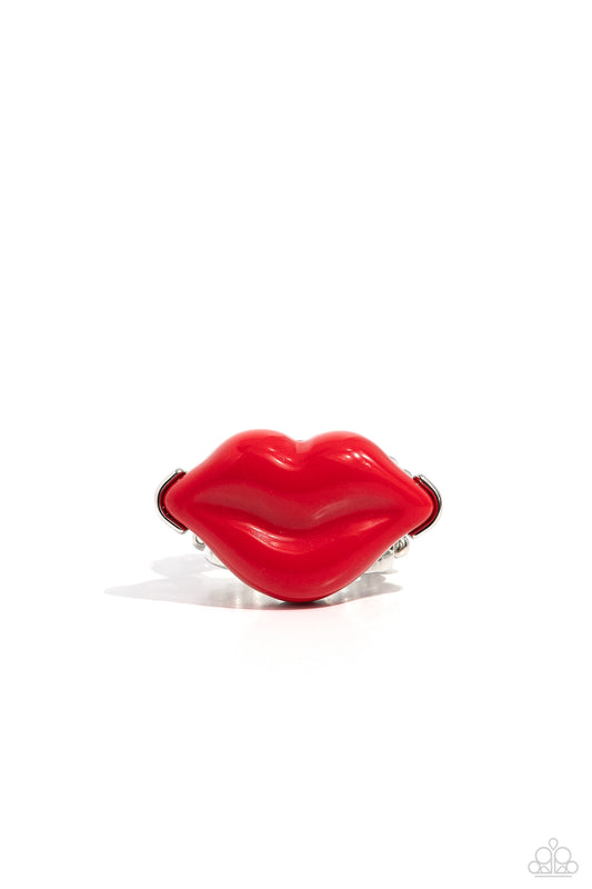 Lively Lips - Red ring